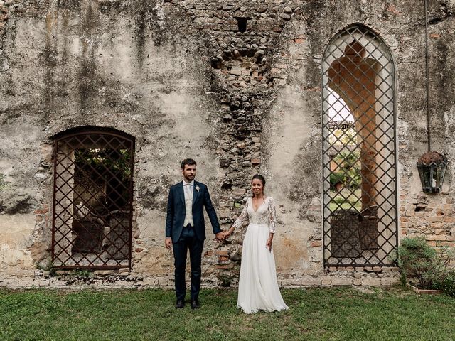 Il matrimonio di Matto e Johanna a Medole, Mantova 34