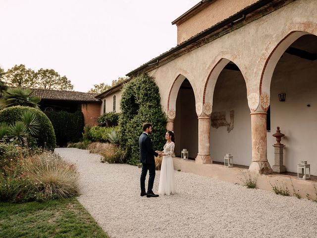 Il matrimonio di Matto e Johanna a Medole, Mantova 40