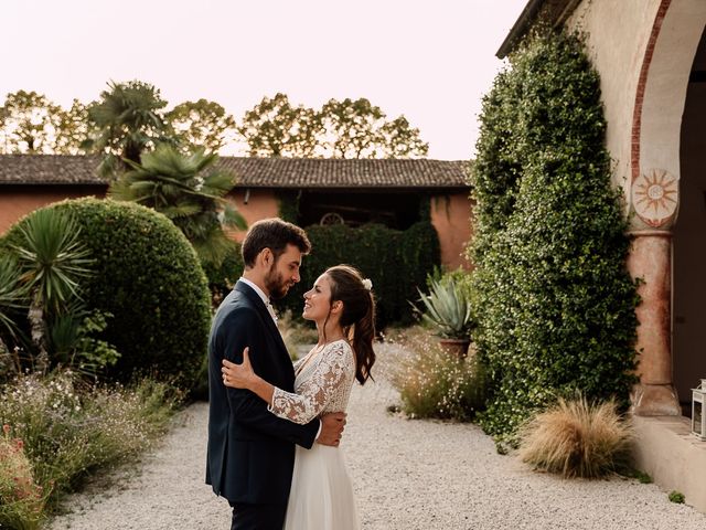 Il matrimonio di Matto e Johanna a Medole, Mantova 41