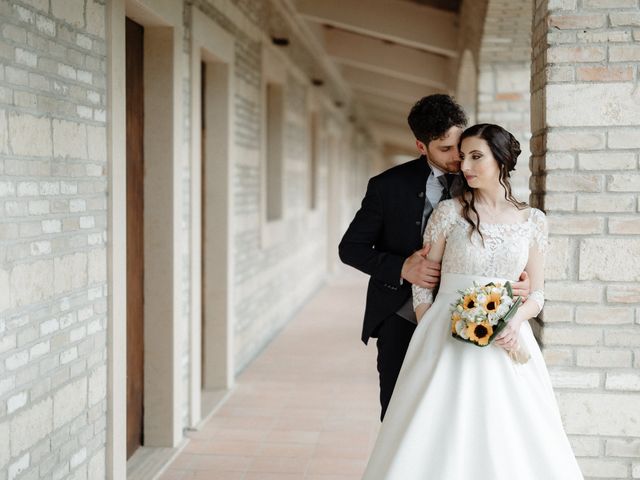 Il matrimonio di Simona e Fabio a Sant&apos;Elia a Pianisi, Campobasso 13