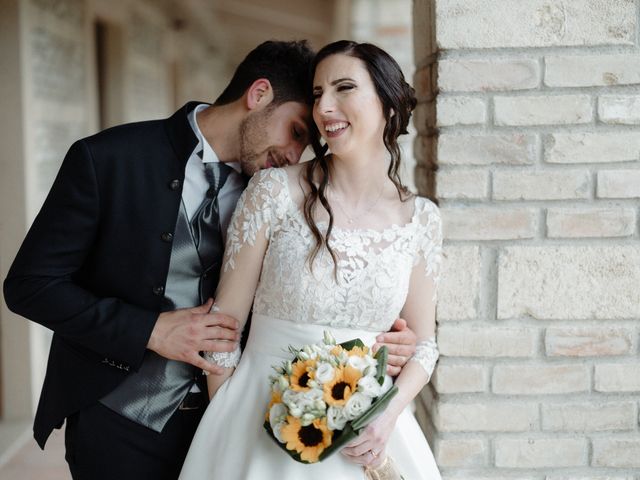 Il matrimonio di Simona e Fabio a Sant&apos;Elia a Pianisi, Campobasso 14