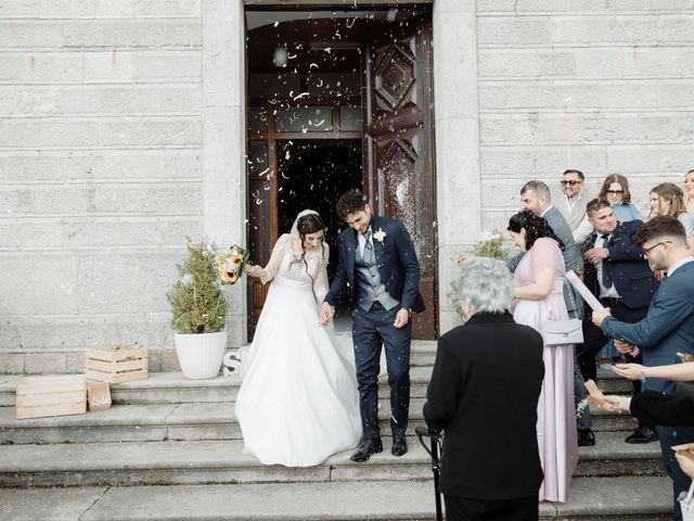 Il matrimonio di Simona e Fabio a Sant&apos;Elia a Pianisi, Campobasso 24