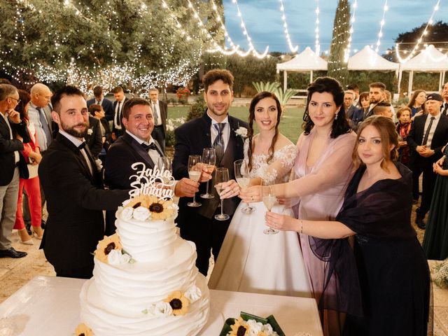 Il matrimonio di Simona e Fabio a Sant&apos;Elia a Pianisi, Campobasso 33