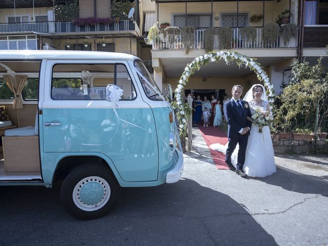 Il matrimonio di Patrizio e Sara a Castel Gandolfo, Roma 15