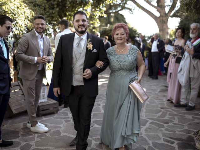 Il matrimonio di Patrizio e Sara a Castel Gandolfo, Roma 30