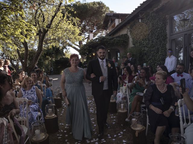 Il matrimonio di Patrizio e Sara a Castel Gandolfo, Roma 38