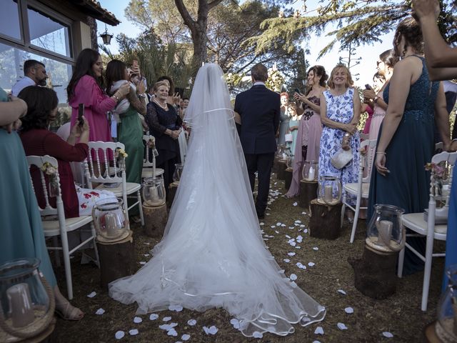 Il matrimonio di Patrizio e Sara a Castel Gandolfo, Roma 41