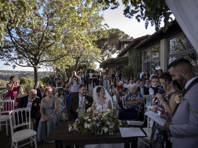 Il matrimonio di Patrizio e Sara a Castel Gandolfo, Roma 45