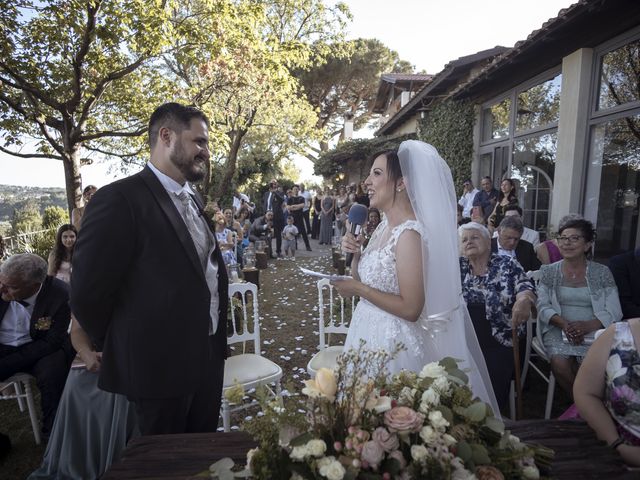 Il matrimonio di Patrizio e Sara a Castel Gandolfo, Roma 48