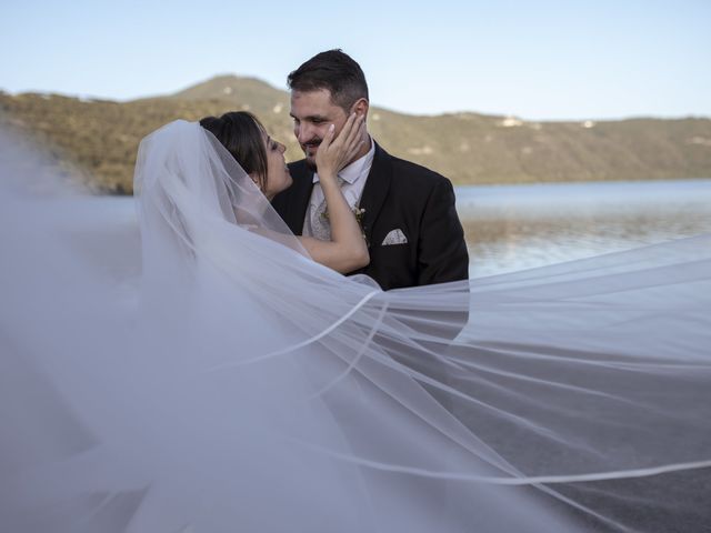 Il matrimonio di Patrizio e Sara a Castel Gandolfo, Roma 56