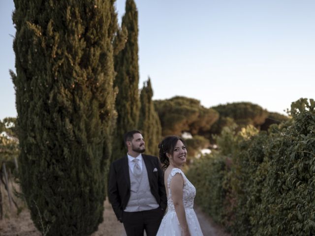 Il matrimonio di Patrizio e Sara a Castel Gandolfo, Roma 1