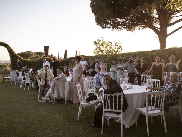 Il matrimonio di Patrizio e Sara a Castel Gandolfo, Roma 68