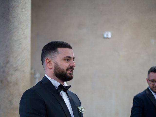 Il matrimonio di Simone e Gloria a Capaccio Paestum, Salerno 9