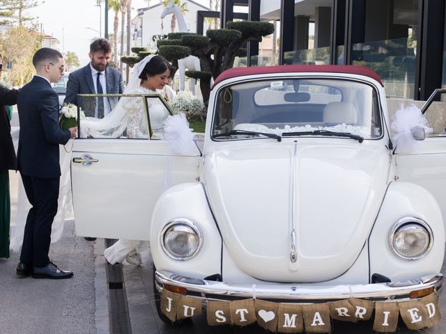 Il matrimonio di Simone e Gloria a Capaccio Paestum, Salerno 18