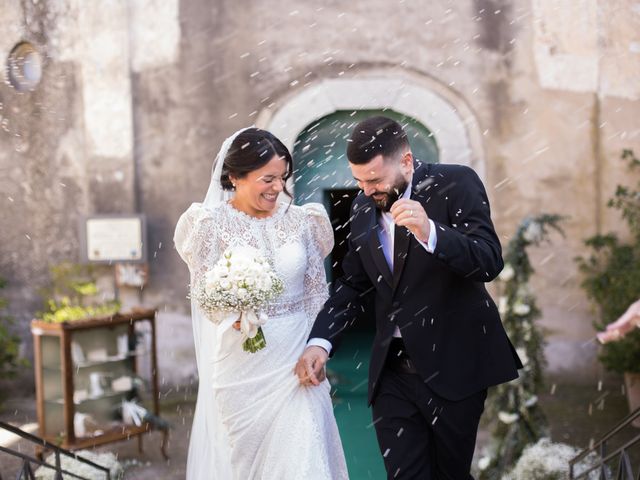 Il matrimonio di Simone e Gloria a Capaccio Paestum, Salerno 1