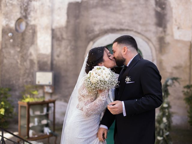 Il matrimonio di Simone e Gloria a Capaccio Paestum, Salerno 20