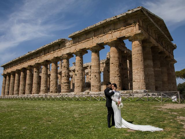 Il matrimonio di Simone e Gloria a Capaccio Paestum, Salerno 26