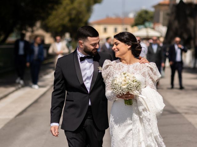 Il matrimonio di Simone e Gloria a Capaccio Paestum, Salerno 46