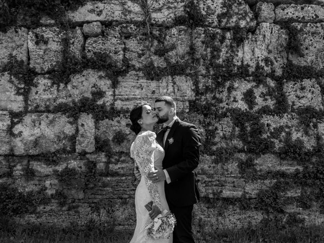 Il matrimonio di Simone e Gloria a Capaccio Paestum, Salerno 2