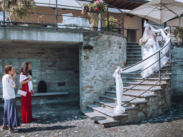 Il matrimonio di Joël e Alice a Ascona, Ticino 3