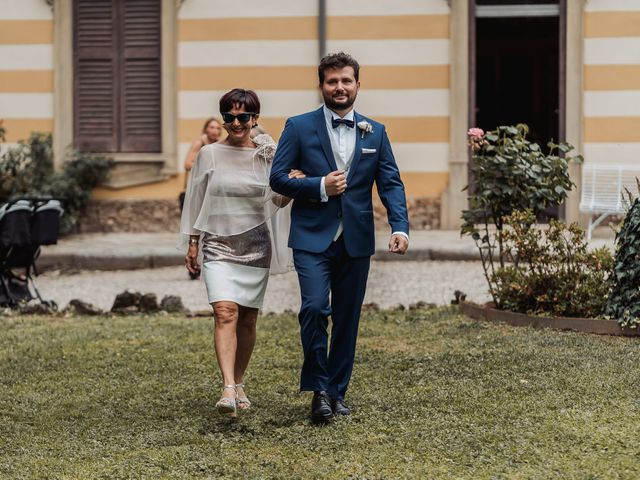 Il matrimonio di Tommaso e Sara a Varese, Varese 3