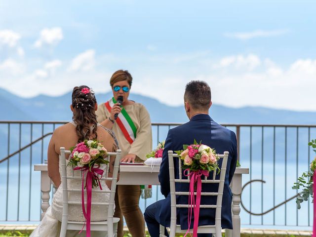 Il matrimonio di Stefano e Melissa a Riva di Solto, Bergamo 26