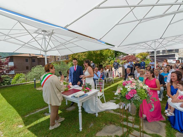 Il matrimonio di Stefano e Melissa a Riva di Solto, Bergamo 27