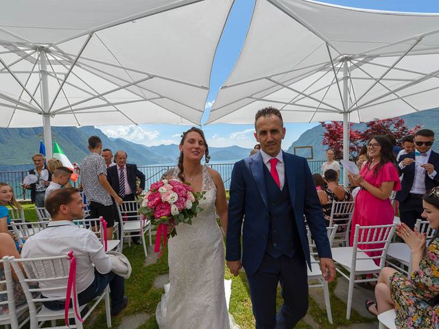 Il matrimonio di Stefano e Melissa a Riva di Solto, Bergamo 38
