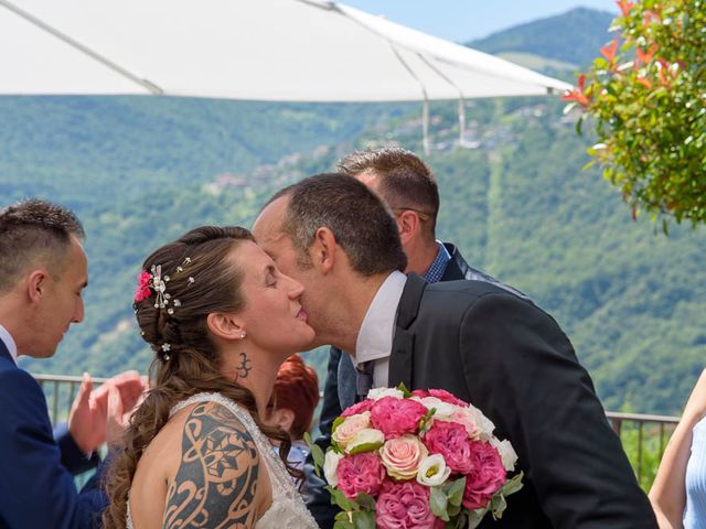 Il matrimonio di Stefano e Melissa a Riva di Solto, Bergamo 40