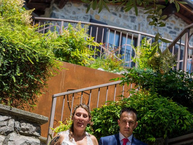 Il matrimonio di Stefano e Melissa a Riva di Solto, Bergamo 43
