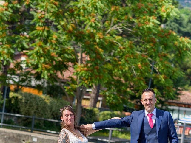 Il matrimonio di Stefano e Melissa a Riva di Solto, Bergamo 53