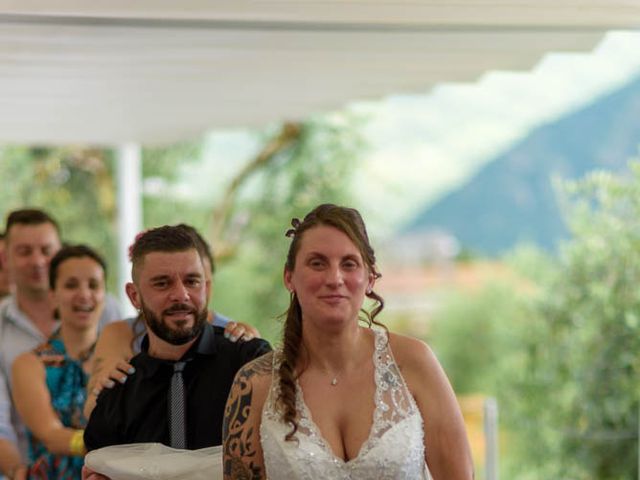 Il matrimonio di Stefano e Melissa a Riva di Solto, Bergamo 56