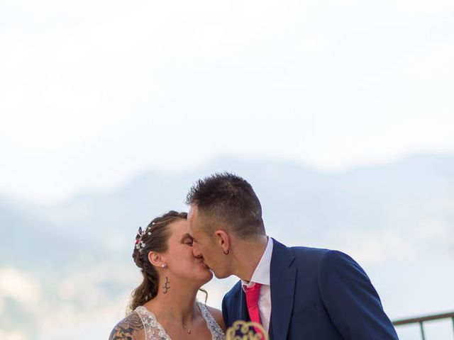 Il matrimonio di Stefano e Melissa a Riva di Solto, Bergamo 1