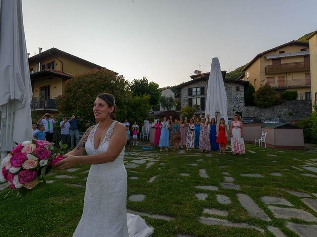 Il matrimonio di Stefano e Melissa a Riva di Solto, Bergamo 61