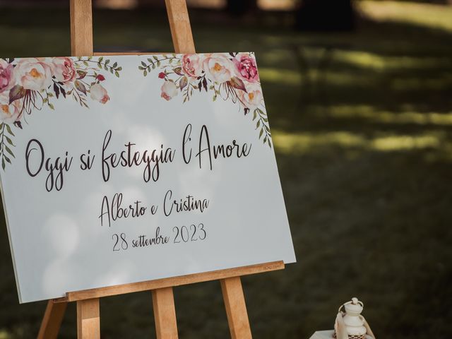 Il matrimonio di Alberto e Cristina a Certosa di Pavia, Pavia 9