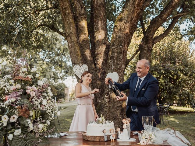 Il matrimonio di Alberto e Cristina a Certosa di Pavia, Pavia 20