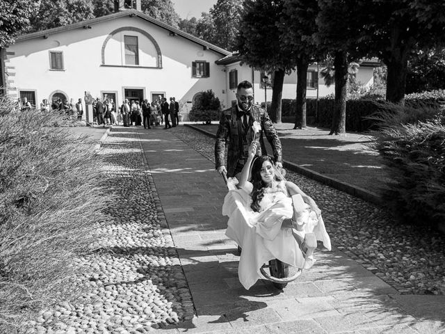 Il matrimonio di Erik e Federica a Bergamo, Bergamo 14