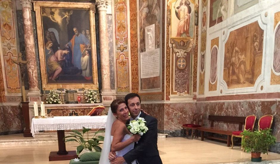 Il matrimonio di rossella e giuseppe a Roma, Roma