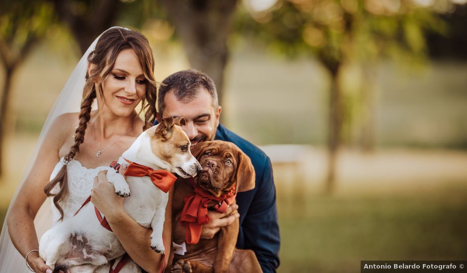 Il matrimonio di Cristina e Giovanni a Sutri, Viterbo