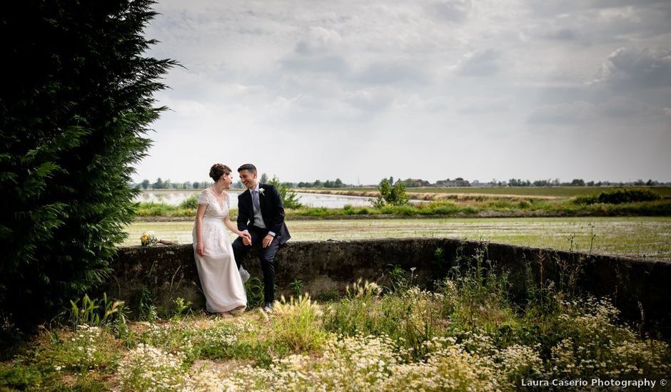 Il matrimonio di Martino e Rosi a Vigevano, Pavia