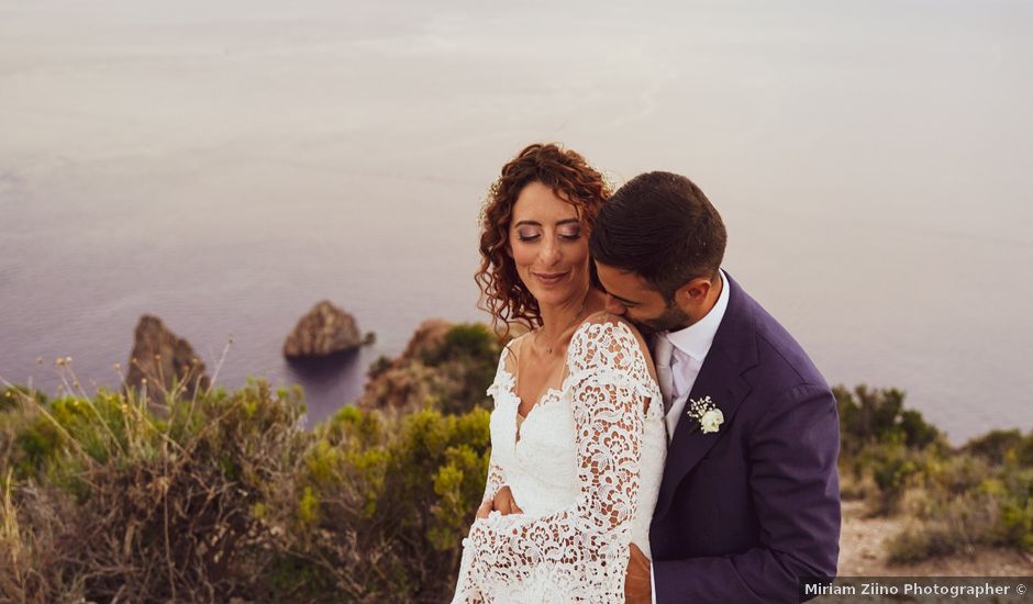 Il matrimonio di Marco e Fiorenza a Lipari, Messina