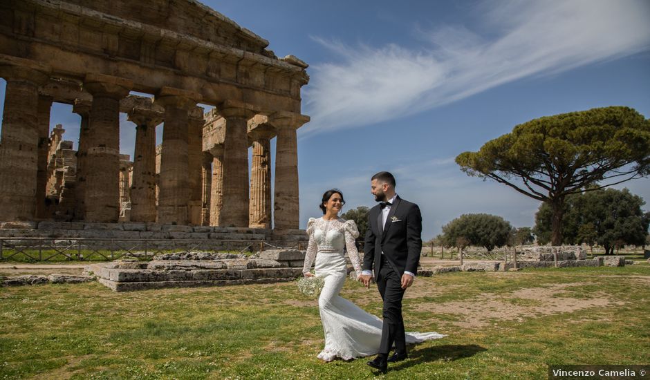 Il matrimonio di Simone e Gloria a Capaccio Paestum, Salerno