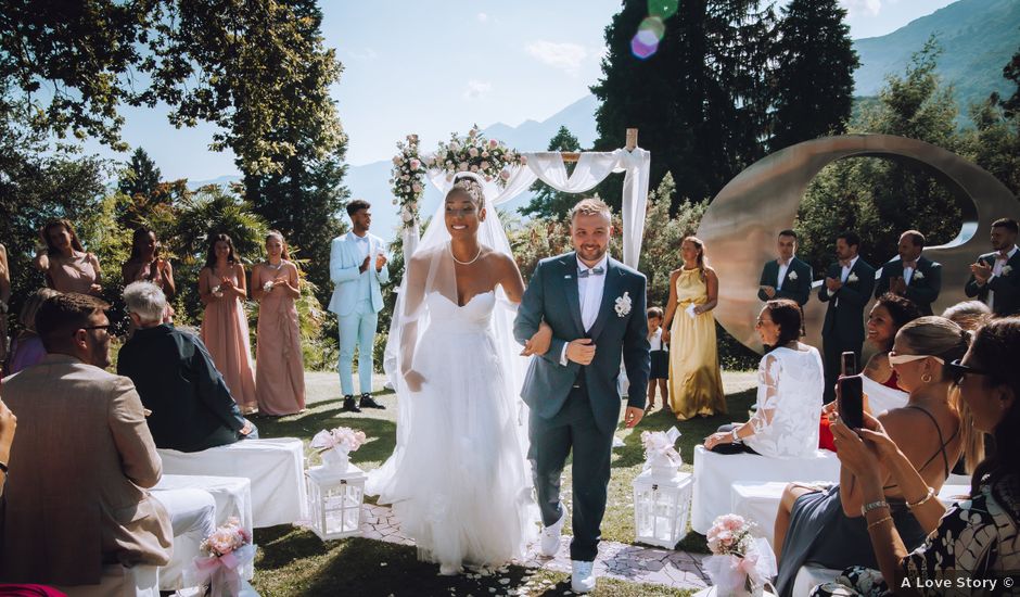 Il matrimonio di Joël e Alice a Ascona, Ticino