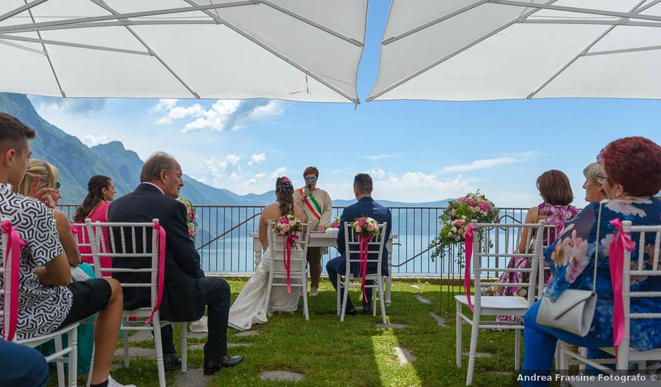 Il matrimonio di Stefano e Melissa a Riva di Solto, Bergamo