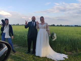 Le nozze di Alessia Zamboni e Pietro Palumbo