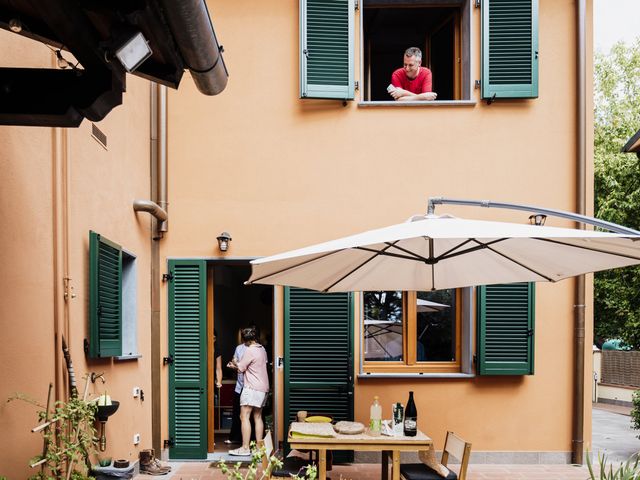 Il matrimonio di Duccio e Ginevra a Prato, Prato 2