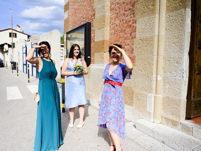 Il matrimonio di Duccio e Ginevra a Prato, Prato 54