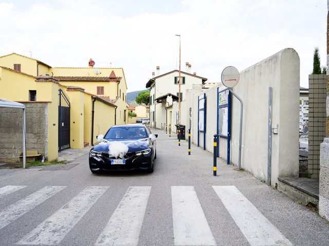 Il matrimonio di Duccio e Ginevra a Prato, Prato 56