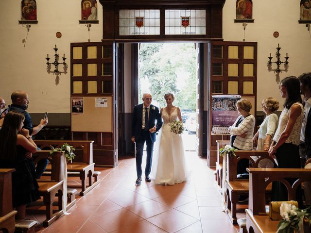 Il matrimonio di Duccio e Ginevra a Prato, Prato 62