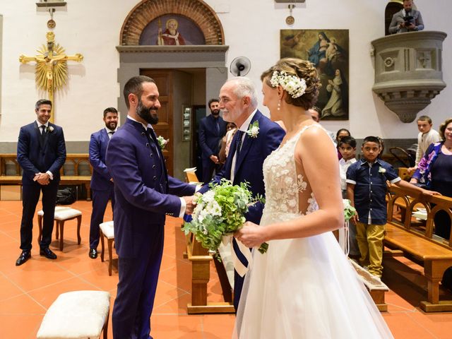 Il matrimonio di Duccio e Ginevra a Prato, Prato 63